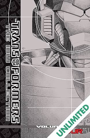 The Transformers: The IDW Collection Vol. 4